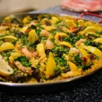 paella resepti