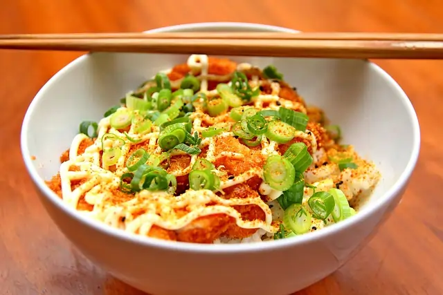 poke bowl resepti