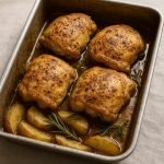 Kanan paistileike uunissa