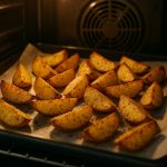 Lohkoperunat uunissa