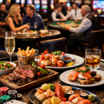 Voiko kasinolla syödä ja muita ruokaetikettejä